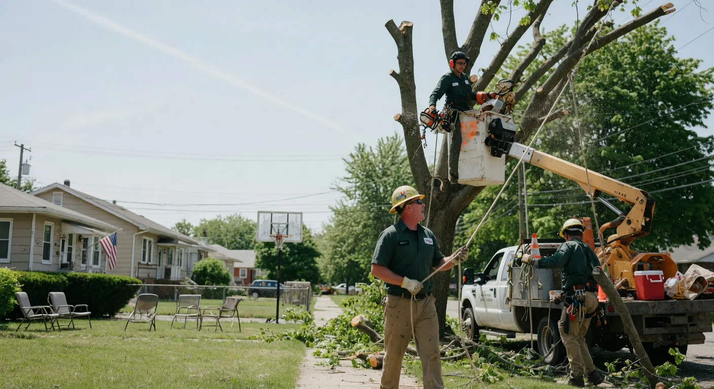 Tree Service in Powellsville, NC near me